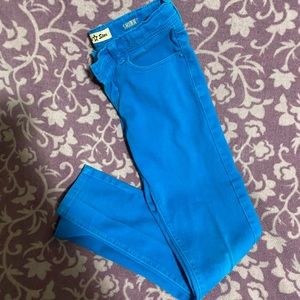 Girls Size 10 Jeans (Blue)